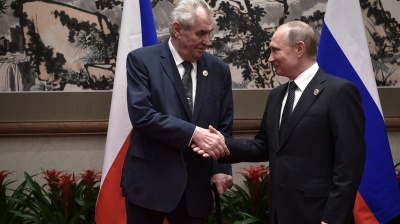 Czech president says Russian sanctions must end